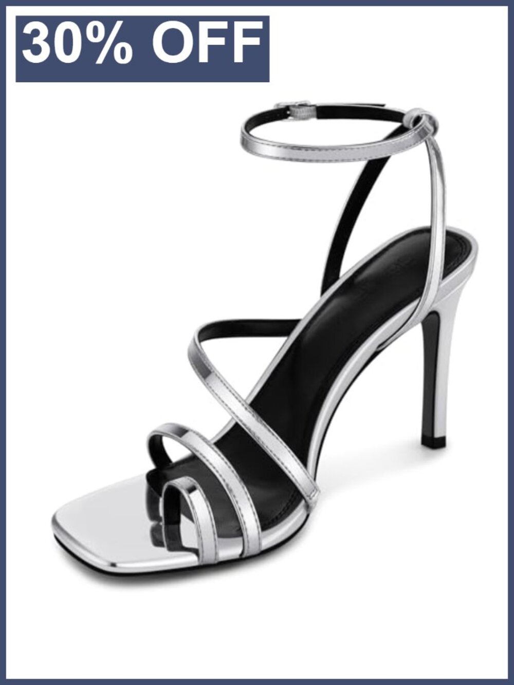 Strappy Platform High Heels Open Toe Stiletto Sandals
